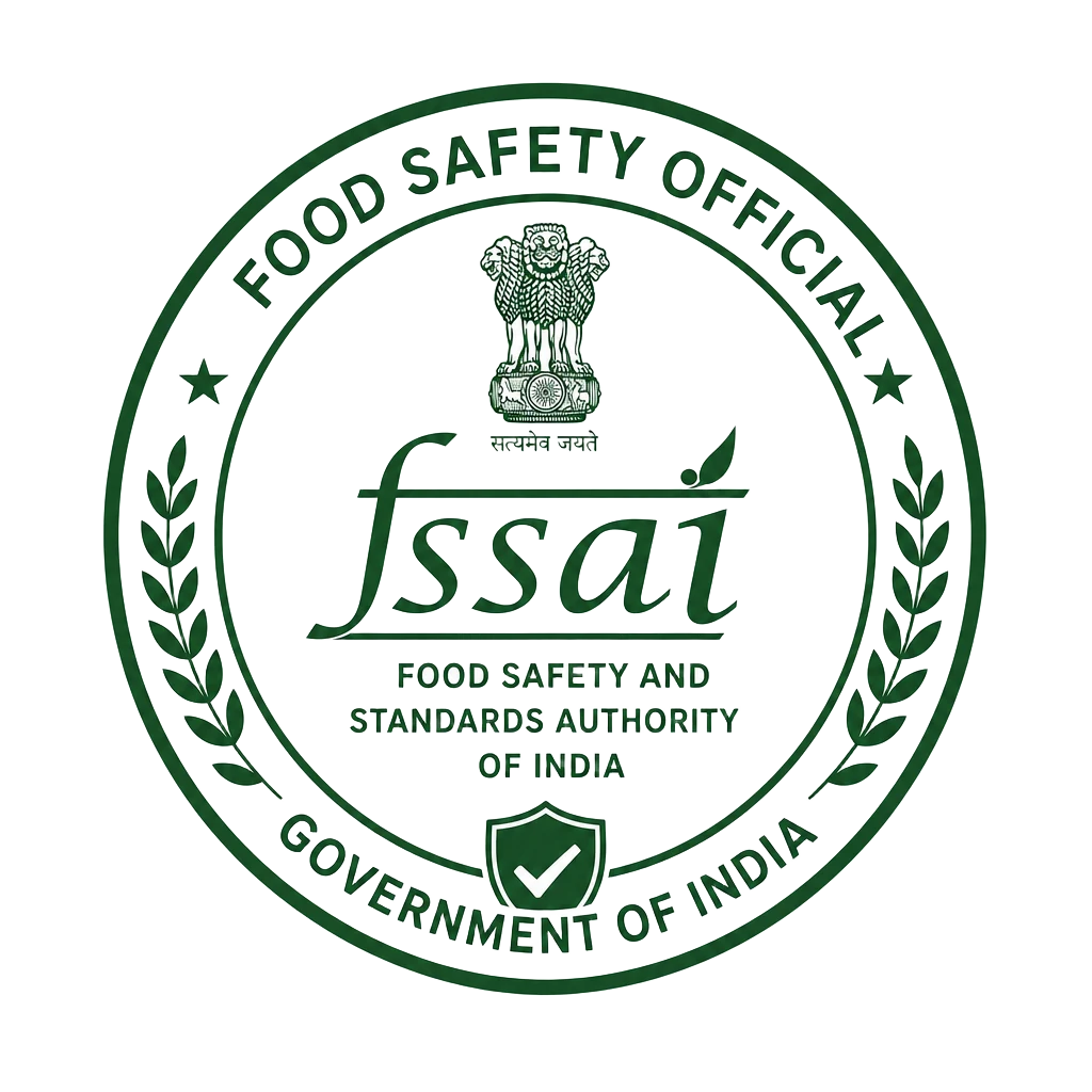 FSSAI — Food Safety and Standards Authority of India FSSAI — Food Safety and Standards Authority of India