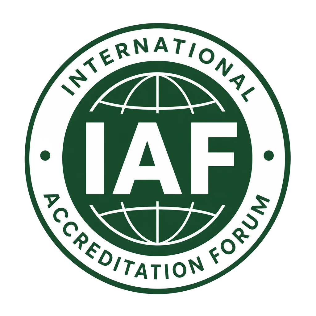 IAF — International Accreditation Forum IAF — International Accreditation Forum