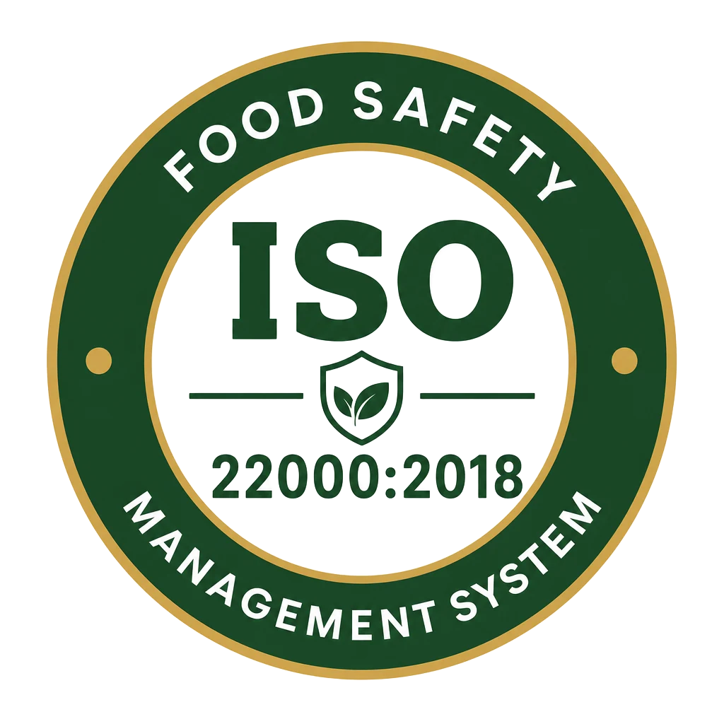 ISO 22000:2018 Food Safety ISO 22000:2018 Food Safety