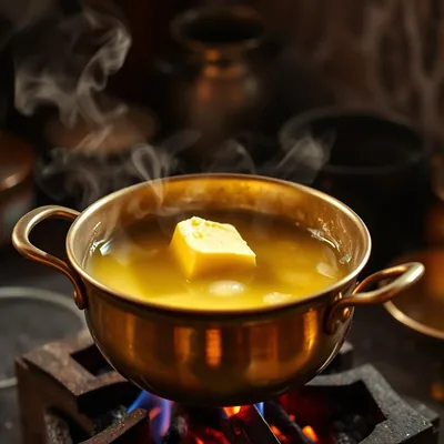 Slow Cooking the Butter